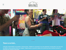 Tablet Screenshot of bigskycm.com
